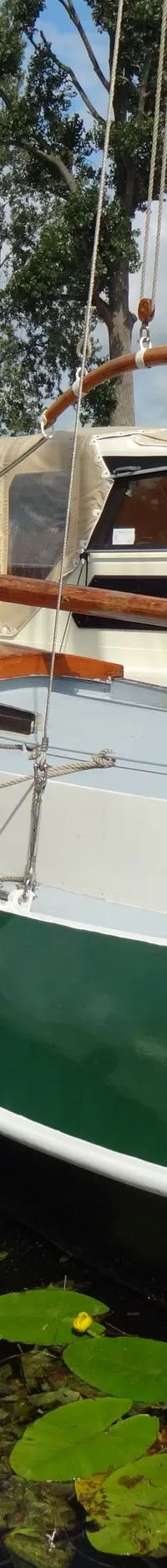 Zeeschouw 8.00 1978 – Handzaam platbodem zeilschip - Foto 3