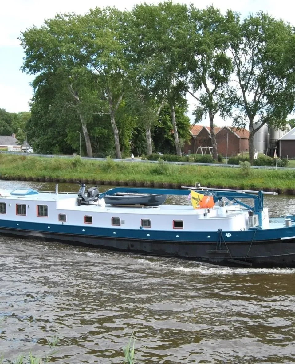 Luxe Motor 34.92m 1931 – Instapklaar varend woonschip - Foto 1