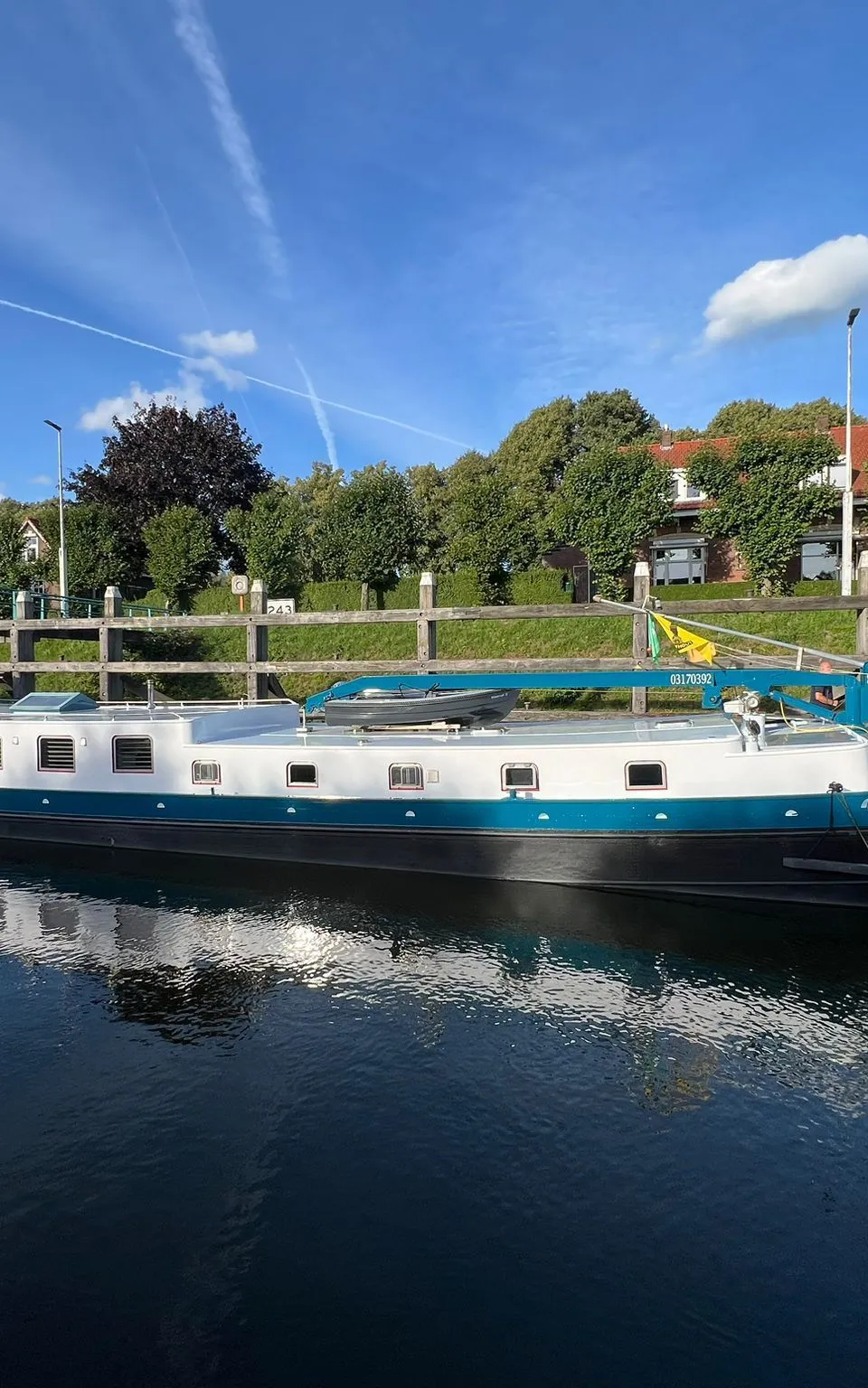 Luxe Motor 34.92m 1931 – Instapklaar varend woonschip - Foto 2