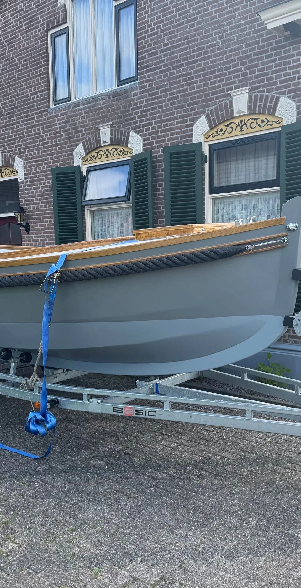 Sloep 6.25m 2025 – houten kapiteinssloep met dieselmotor - Foto 1