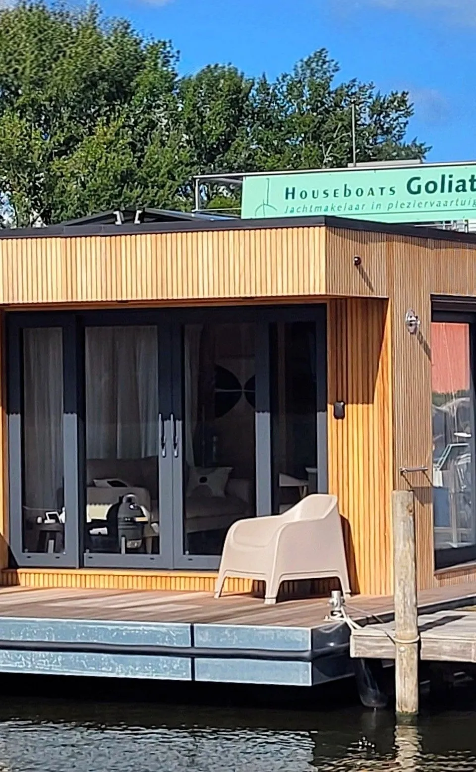 Surla 12 Houseboat 2025 – zelfvoorzienend wonen op water - Foto 2