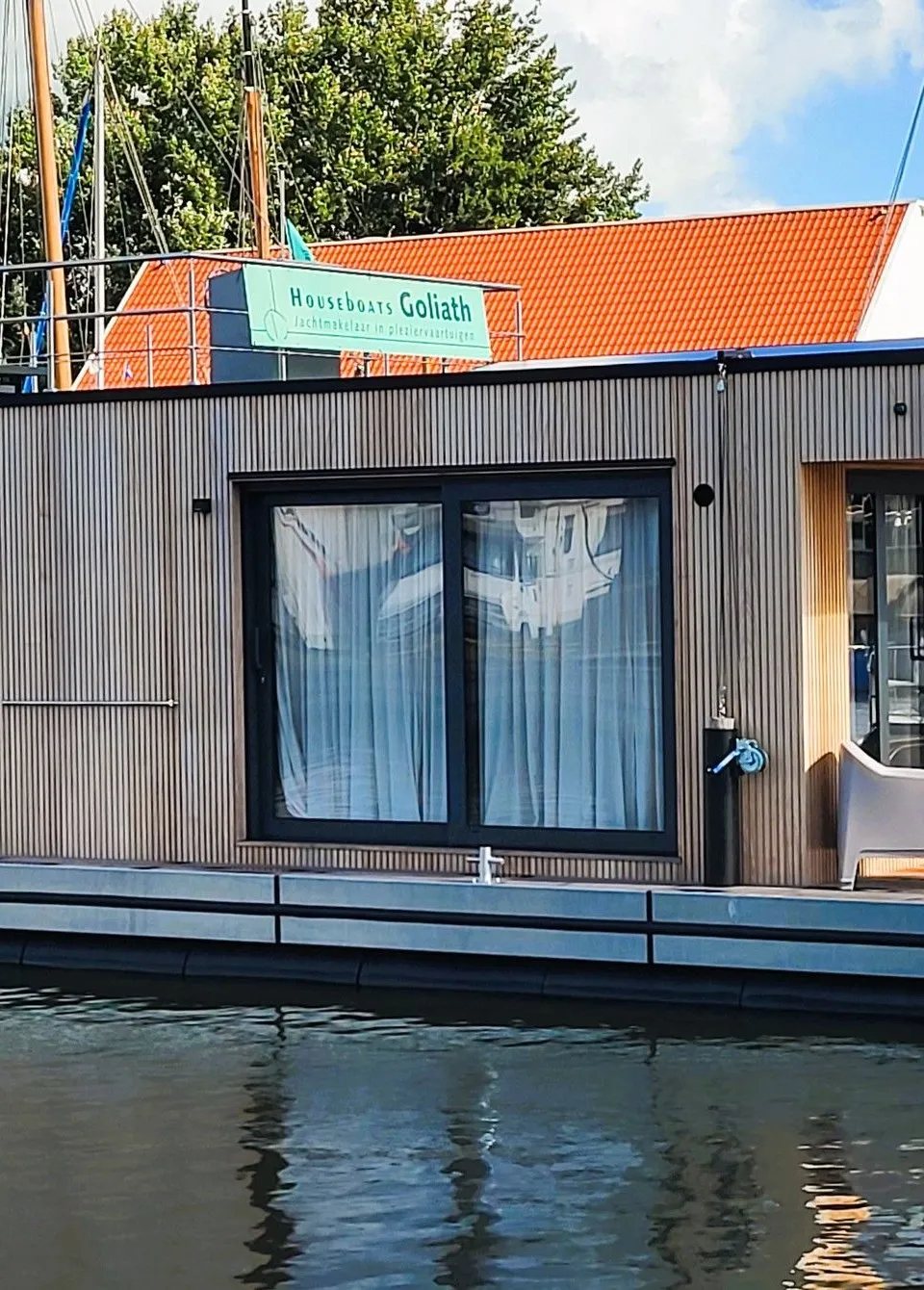 Surla 12 Houseboat 2025 – zelfvoorzienend wonen op water - Foto 3