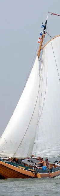 Van Der Meulen Zeeschouw 900 (1974) – houten classic met open vooronder - Foto 1