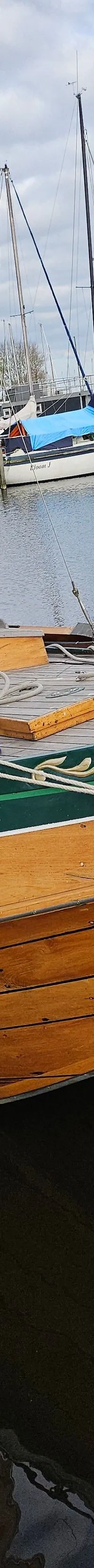 Van Der Meulen Zeeschouw 900 (1974) – houten classic met open vooronder - Foto 2