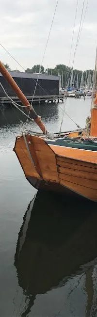 Van Der Meulen Zeeschouw 900 (1974) – houten classic met open vooronder - Foto 3