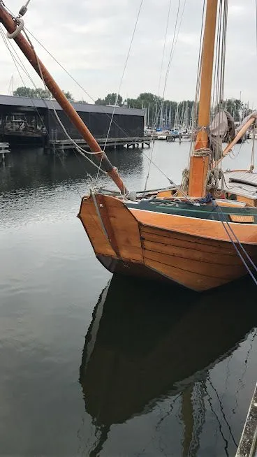 Van Der Meulen Zeeschouw 900 (1974) – houten classic met open vooronder - Foto 3