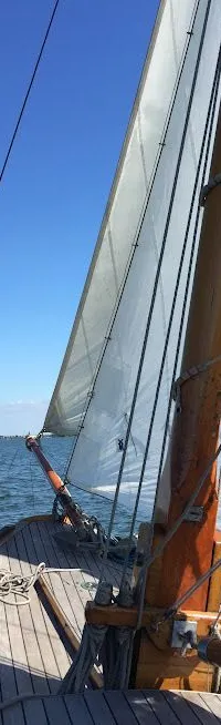 Van Der Meulen Zeeschouw 900 (1974) – houten classic met open vooronder - Foto 4