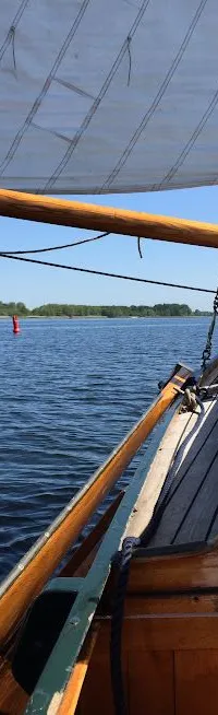 Van Der Meulen Zeeschouw 900 (1974) – houten classic met open vooronder - Foto 5