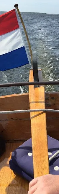 Van Der Meulen Zeeschouw 900 (1974) – houten classic met open vooronder - Foto 6