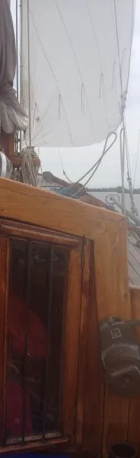 Van Der Meulen Zeeschouw 900 (1974) – houten classic met open vooronder - Foto 8