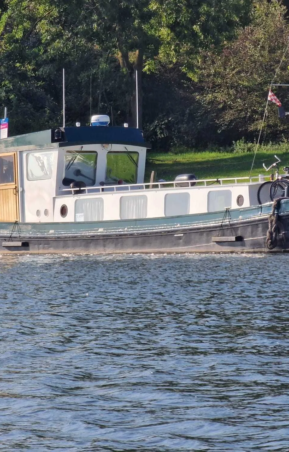 Luxe Motor Ex Beurtschip 1902 – Historisch woonschip met charme - Foto 1