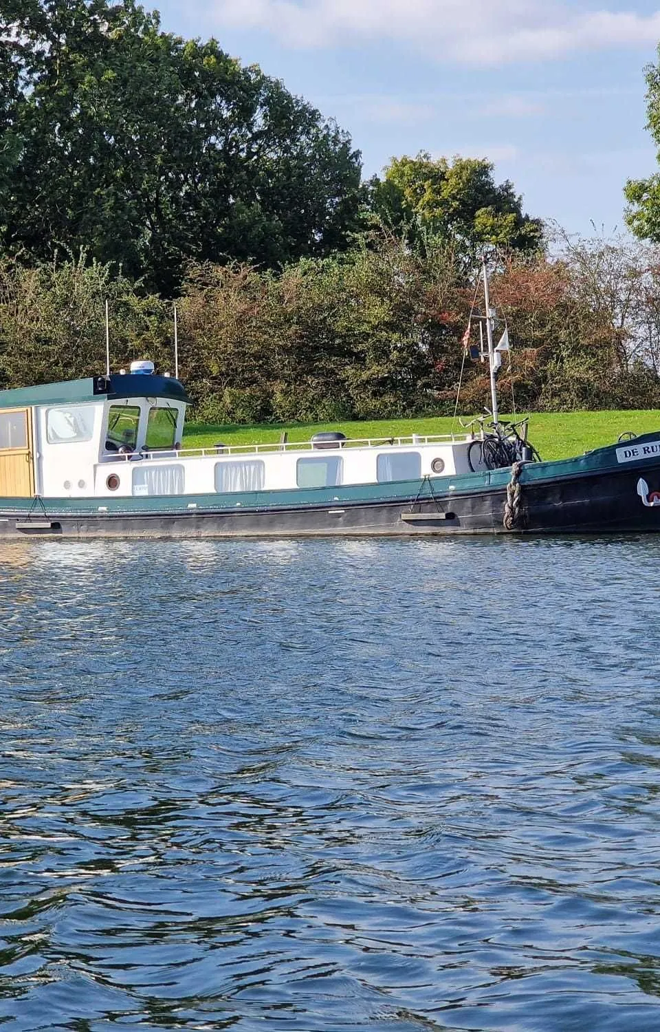 Luxe Motor Ex Beurtschip 1902 – Historisch woonschip met charme - Foto 2