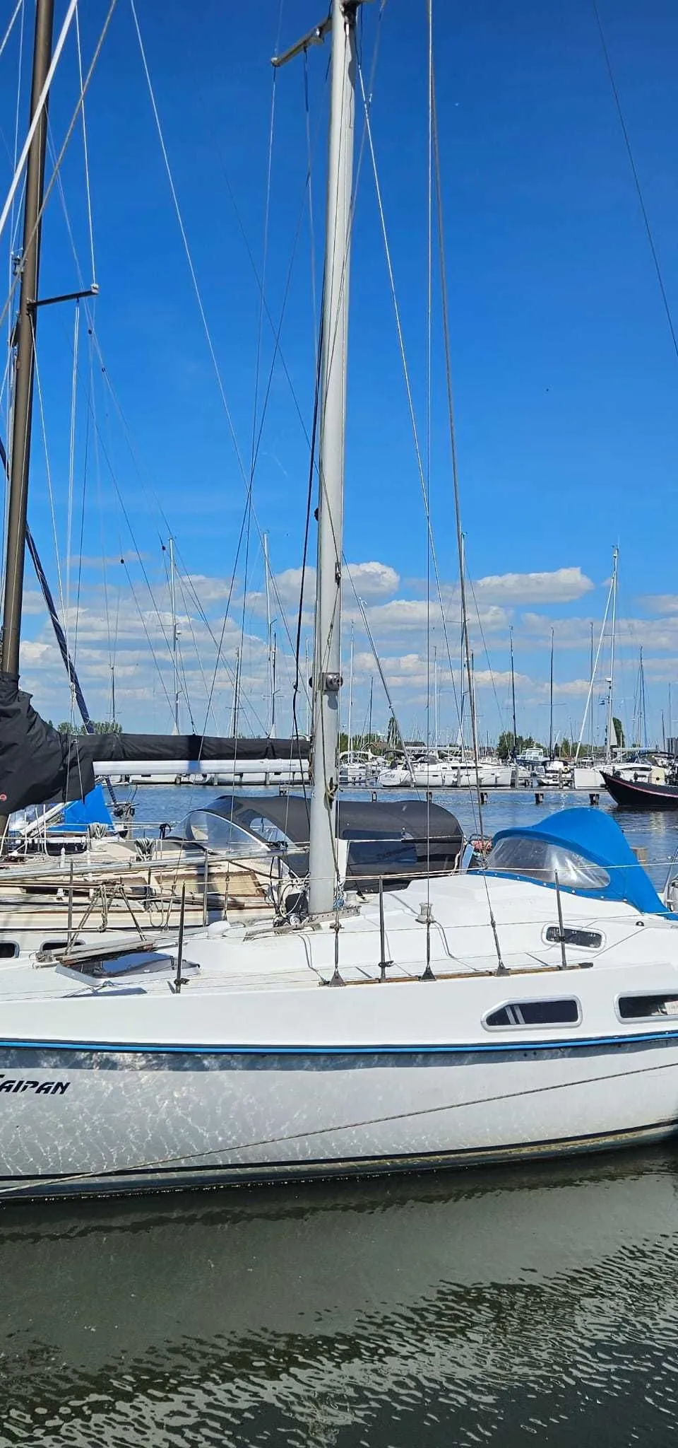Deerberg Beryll 9.15 (1978) – projectboot met karakter - Foto 1