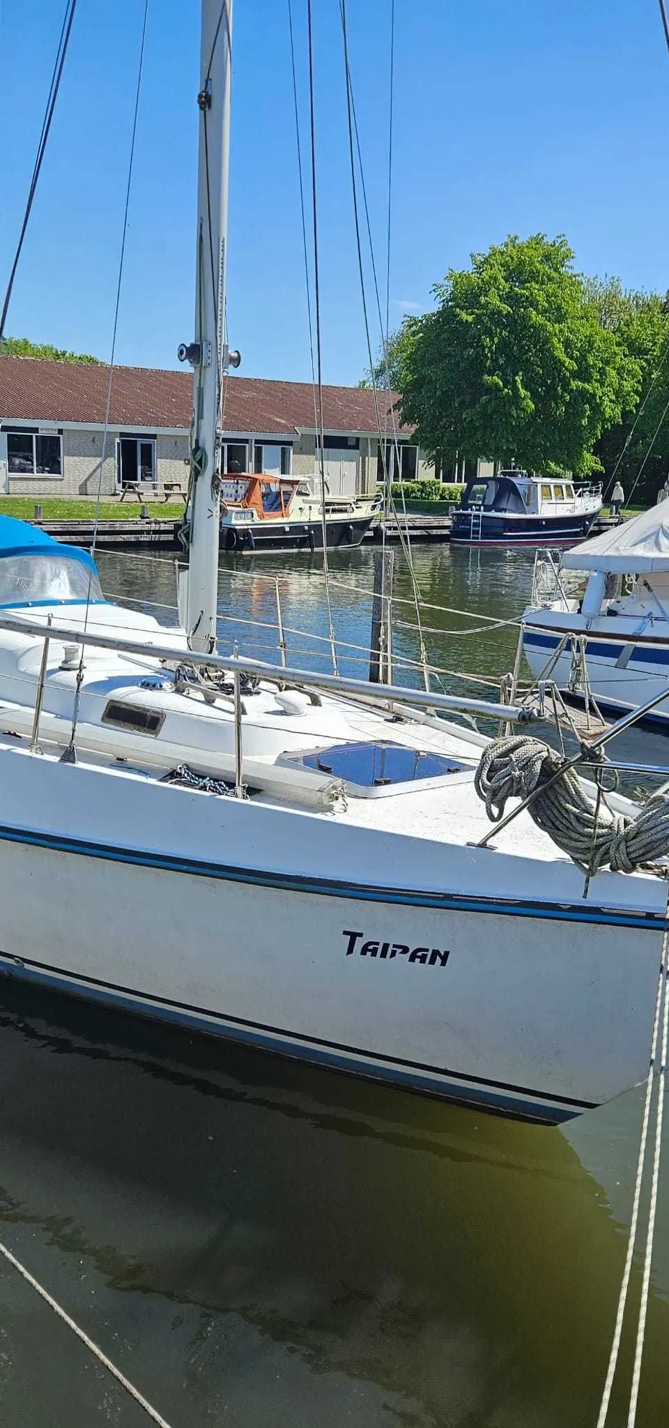 Deerberg Beryll 9.15 (1978) – projectboot met karakter - Foto 2