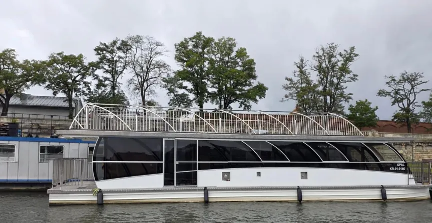 Houseboat Holiday Sun Deck 60 2026 – aluminium woonboot 19m - Foto 1