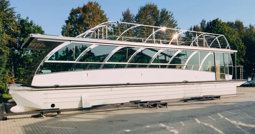 Houseboat Holiday Sun Deck 60 2026 – aluminium woonboot 19m - Foto 2