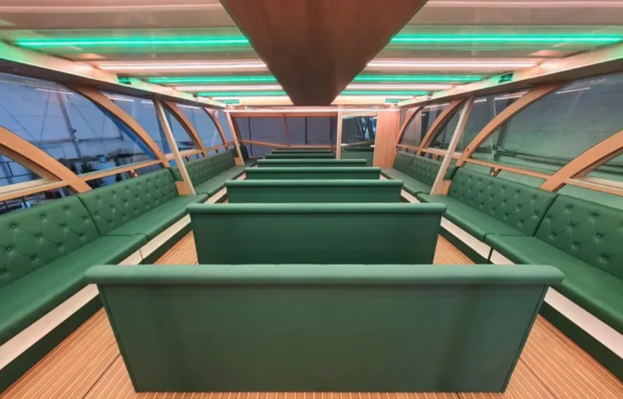 Houseboat Holiday Sun Deck 60 2026 – aluminium woonboot 19m - Foto 3
