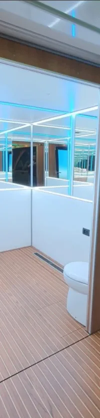 Houseboat Holiday Sun Deck 60 2026 – aluminium woonboot 19m - Foto 6