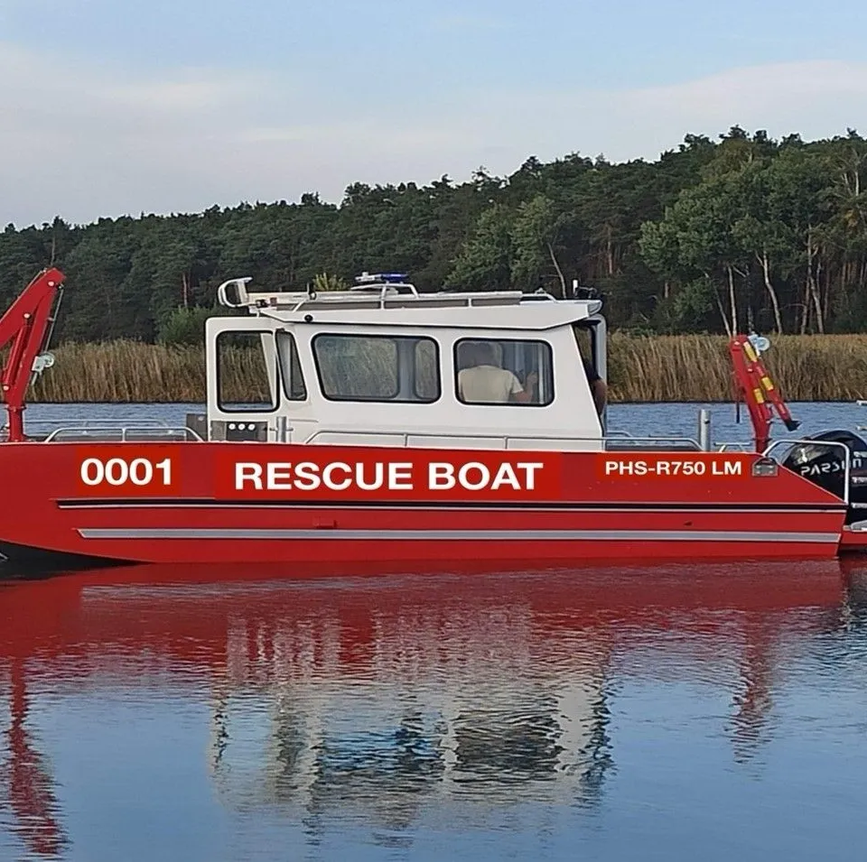 Fire And Rescue Boat PHS-R750 2025 – Professioneel reddingsvaartuig - Foto 1