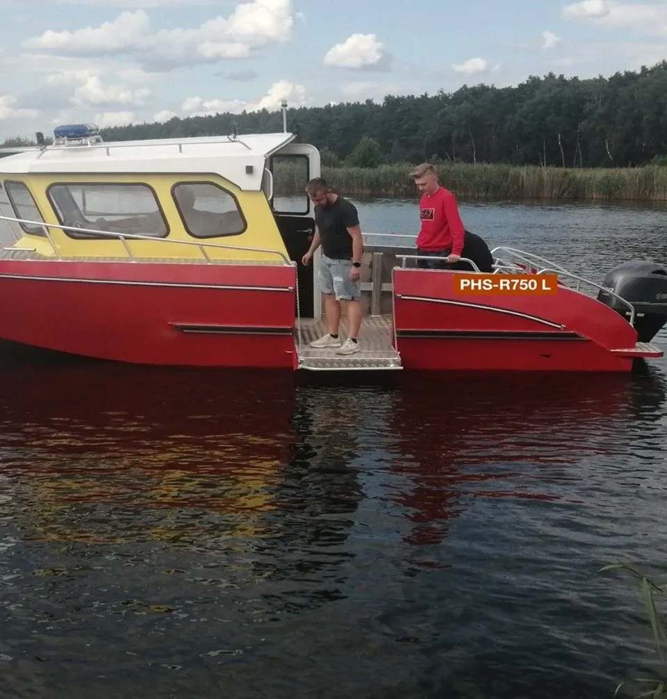 Fire And Rescue Boat PHS-R750 2025 – Professioneel reddingsvaartuig - Foto 2