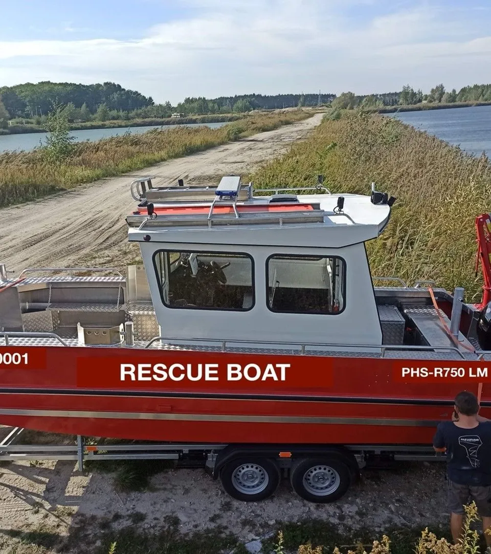 Fire And Rescue Boat PHS-R750 2025 – Professioneel reddingsvaartuig - Foto 3