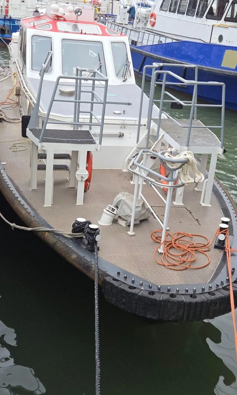 Ex Loodsboot 16.13m 2008 – Aluminium romp, 2×360 pk MAN - Foto 1