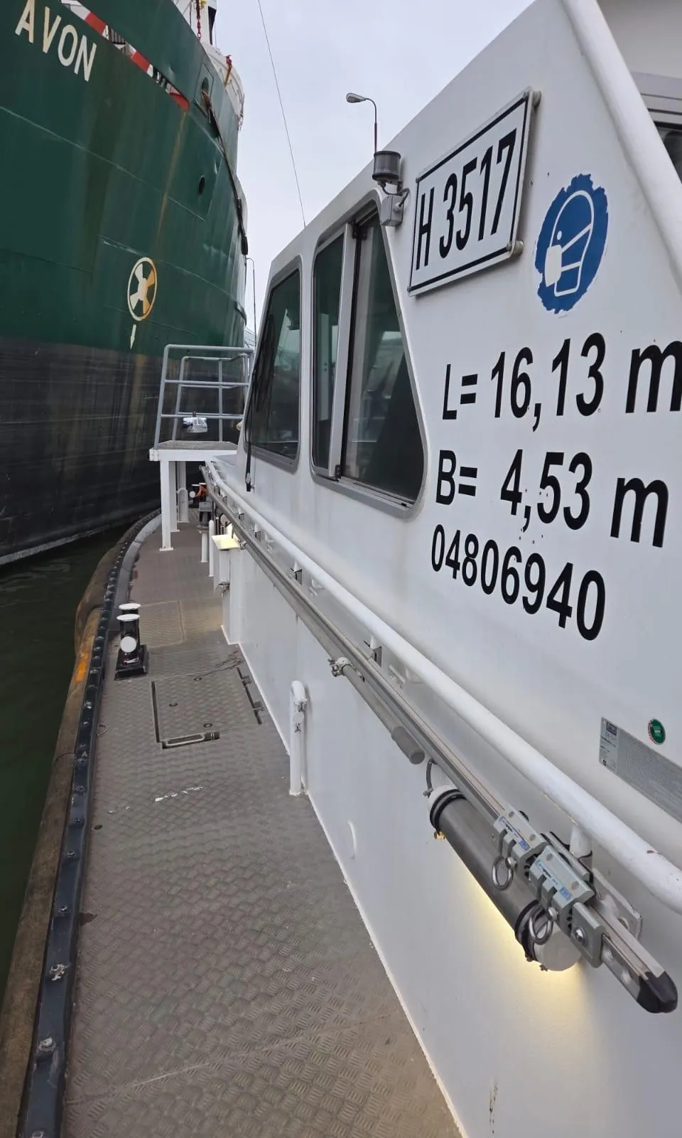 Ex Loodsboot 16.13m 2008 – Aluminium romp, 2×360 pk MAN - Foto 3