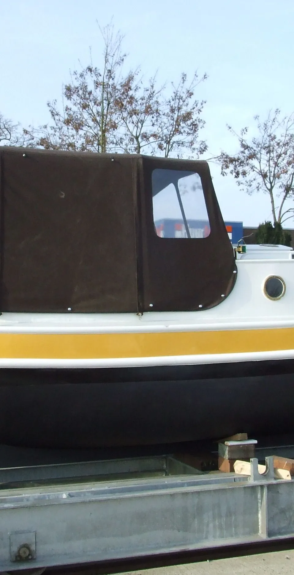 Opduwer 6.00 2010 – Stalen motorboot met Lombardini diesel - Foto 2
