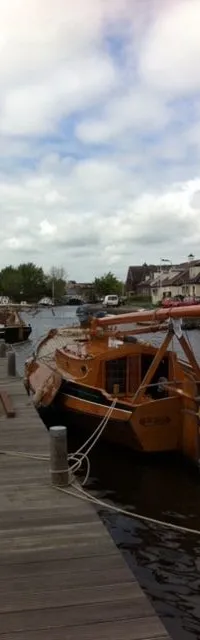 V/d Meulen Zeeschouw 870 1974 – Ruime houten zeilboot - Foto 11