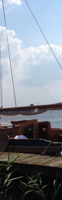 V/d Meulen Zeeschouw 870 1974 – Ruime houten zeilboot - Foto 4