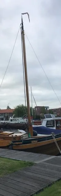 V/d Meulen Zeeschouw 870 1974 – Ruime houten zeilboot - Foto 6