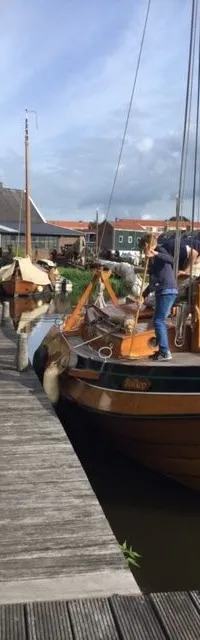 V/d Meulen Zeeschouw 870 1974 – Ruime houten zeilboot - Foto 9