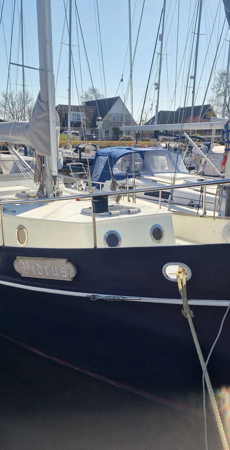 Vikingbank Vripack 1100 (2000) – Stalen klassieker met zwaardkiel - Foto 1