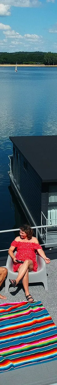 Havenlodge Melite 2021 – woonboot met huurligplaats Mookerplas - Foto 14