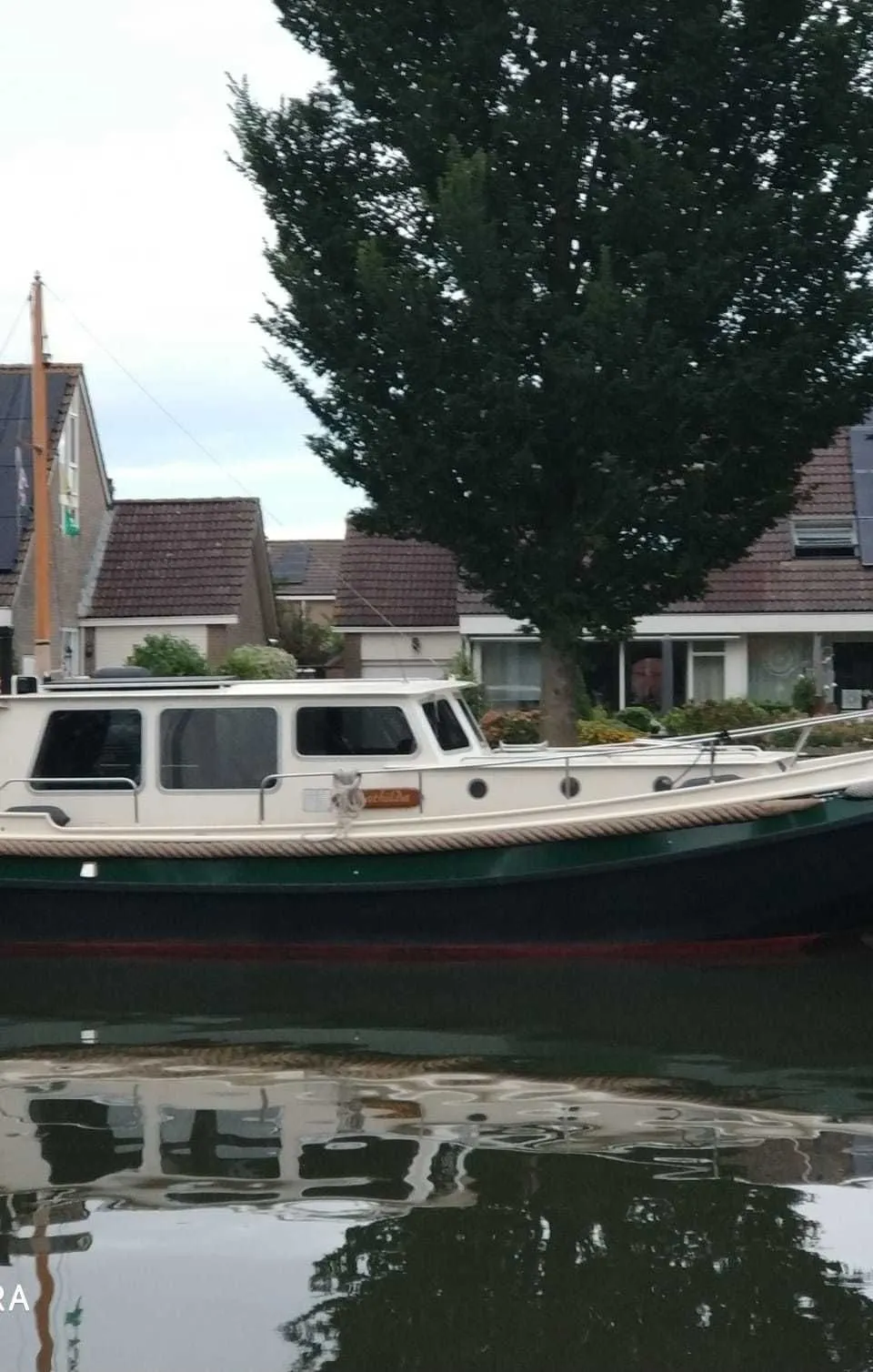 Tukkervlet 11.00 1986 – Stalen motorboot met open indeling - Foto 3