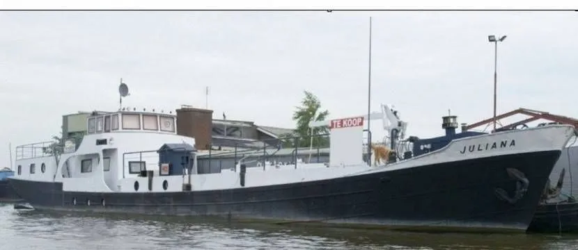 Woonboot 38.00 1955 – Ms Juliana met atelier aan boord - Foto 2