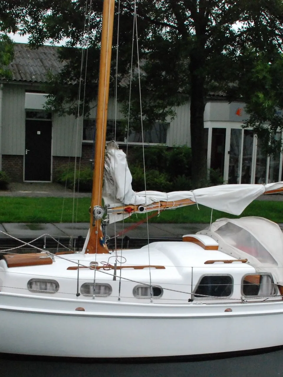 Klassiek S-spant 870 1965 – Stalen classic yacht uit Oudkarspel - Foto 2