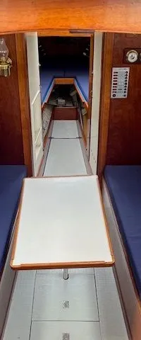 Klassiek S-spant 870 1965 – Stalen classic yacht uit Oudkarspel - Foto 18