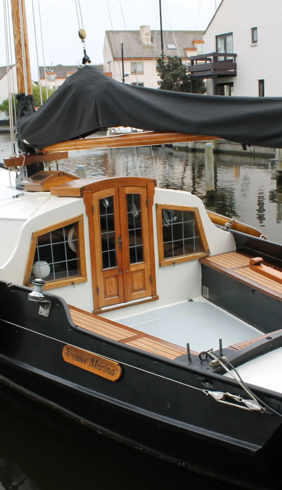 Zeeschouw Van Twillert 10.00 1983 – Platbodem 4 slaapplaatsen - Foto 1