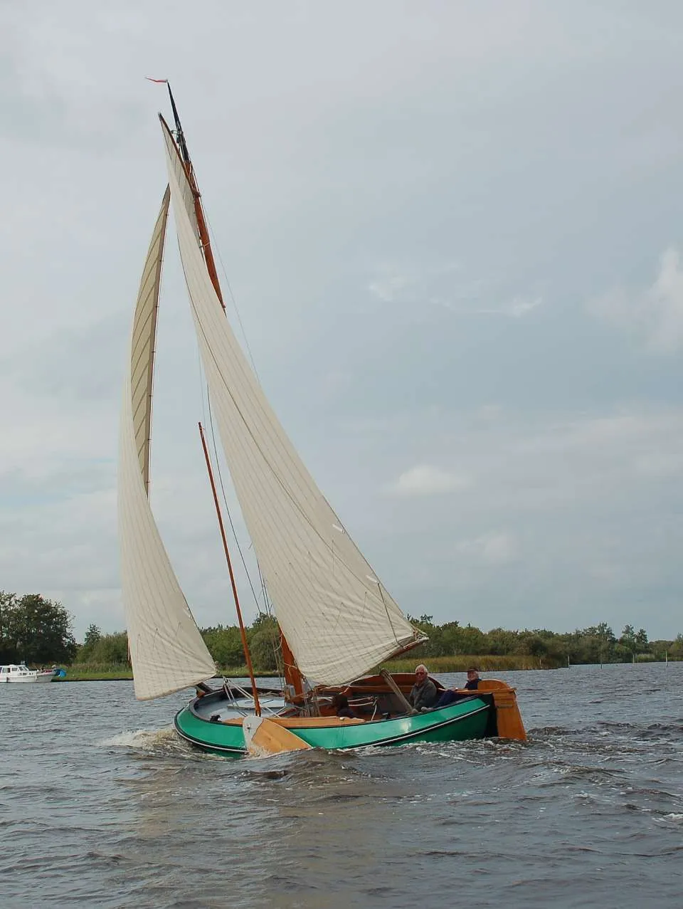 Fries Jacht 7.10 1980 – Stoer stalen zeilschip voor 2 - Foto 2