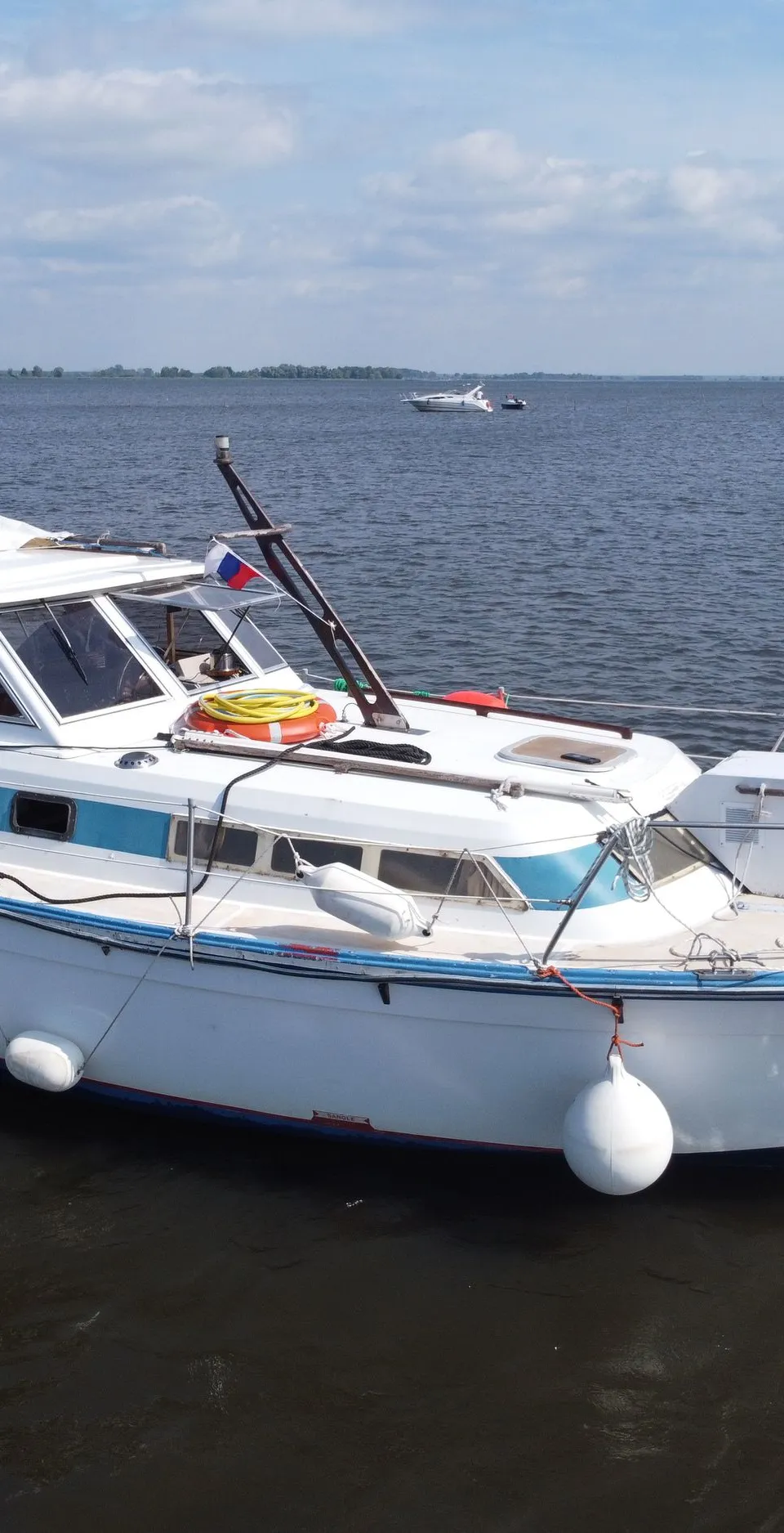 Amerglass Searunner 30 AK 1978 – robuuste motorboot - Foto 1
