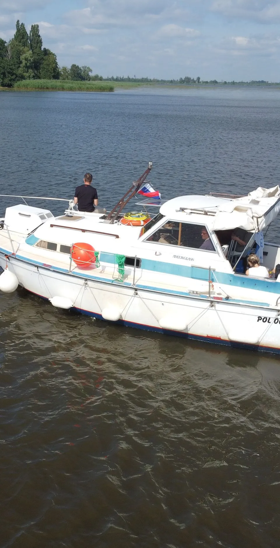 Amerglass Searunner 30 AK 1978 – robuuste motorboot - Foto 2