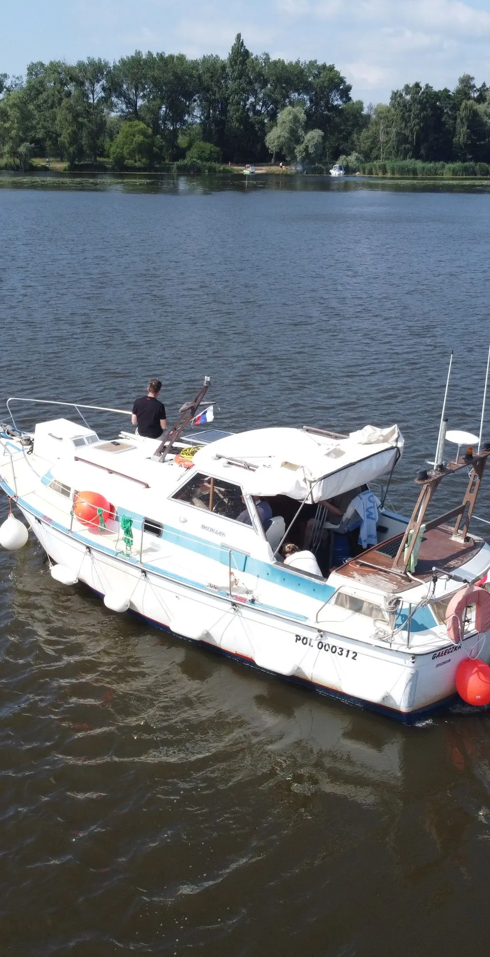 Amerglass Searunner 30 AK 1978 – robuuste motorboot - Foto 3