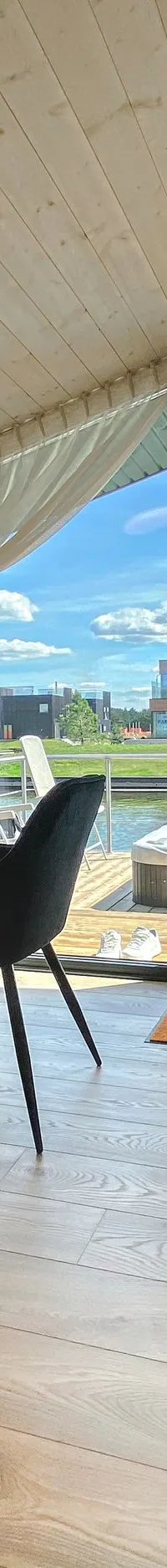 Twin M-Cabin Houseboat 2026 – Nieuwbouw woonboot met catamaran-drijvers - Foto 20