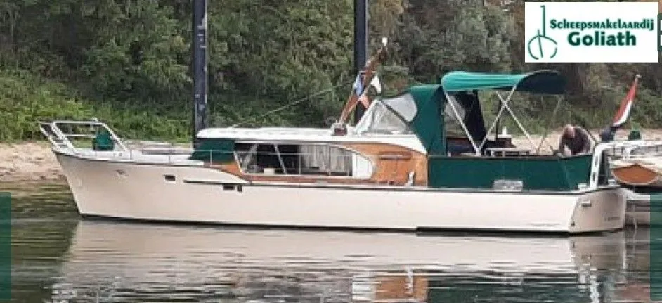 Trewescraft 42 1961 – klassieke stalen motorboot - Foto 1