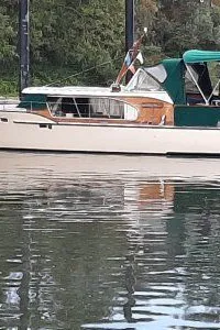 Trewescraft 42 1961 – klassieke stalen motorboot - Foto 2