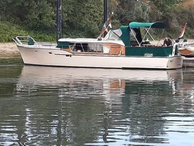 Trewescraft 42 1961 – klassieke stalen motorboot - Foto 2