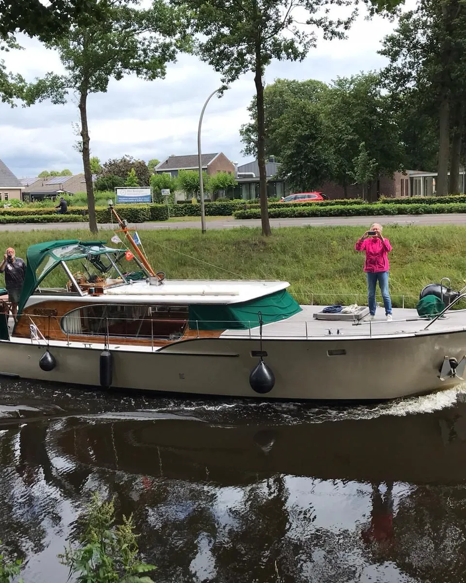 Trewescraft 42 1961 – klassieke stalen motorboot - Foto 3