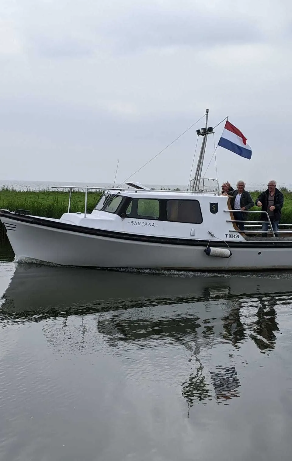 Finse Loodsboot 9.80 1978 – Loyds zeewaardig motorjacht - Foto 1