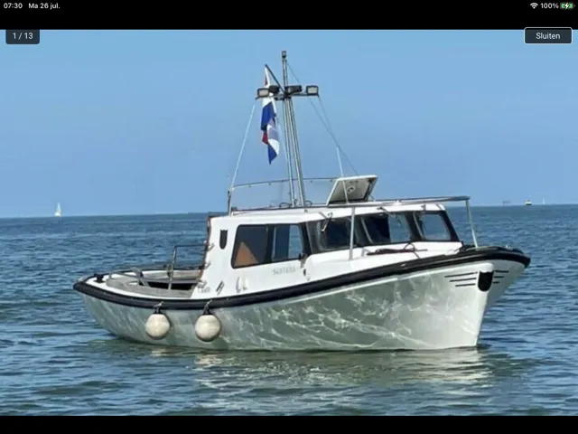 Finse Loodsboot 9.80 1978 – Loyds zeewaardig motorjacht - Foto 2